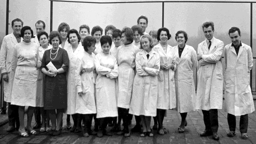 Zakład Biologii Nowotworów 1966