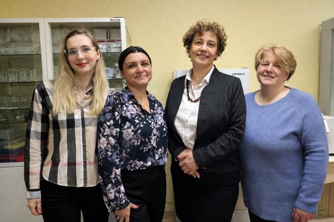 Pracownia Radiobiologii Molekularnej