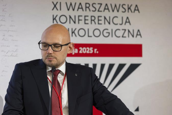XI Warszawska Konferencja Onkologiczna &mdash; wystąpienie