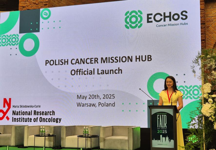 Inauguracja Polish Cancer Mission Hub &mdash; 20 maja 2025, Warszawa