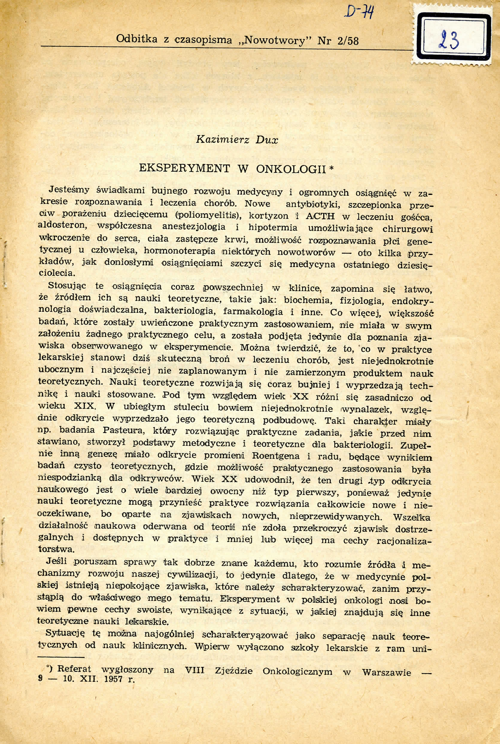 Strona 1 artykułu