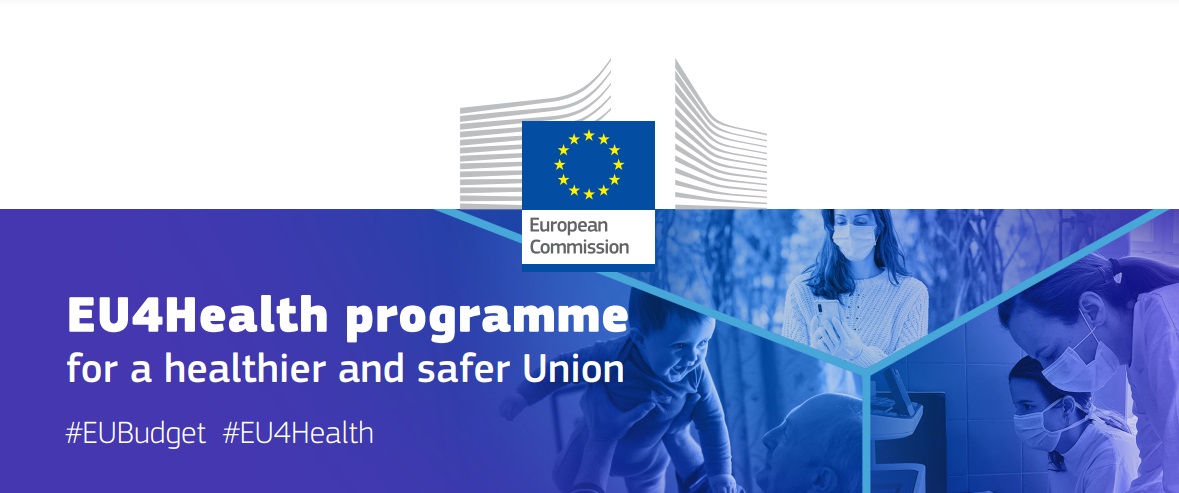 EU4Health programme for a healthier and safer Union #EUBudget #EU4Health