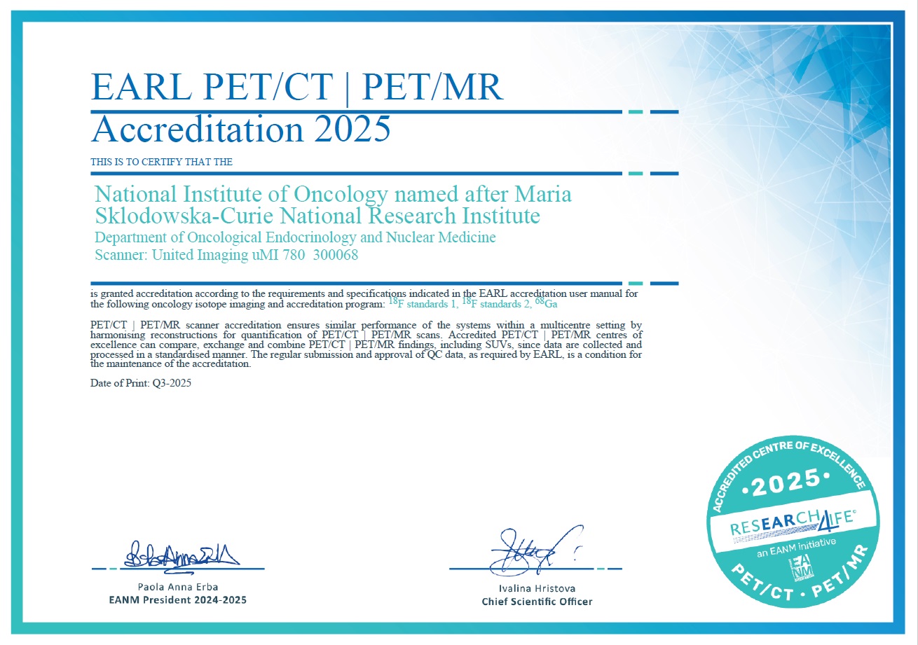 Certificate Siemens Biograph