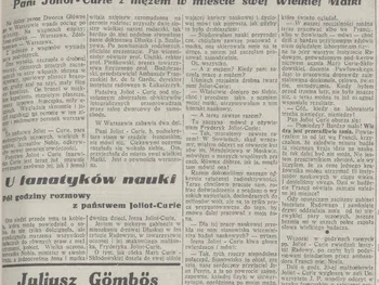 Artykuł z gazety 
