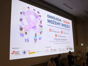 Konferencja „Onkologia – Razem Możemy Więcej!” 4 lutego 2026, Centrum Edukacyjno-Konferencyjne.