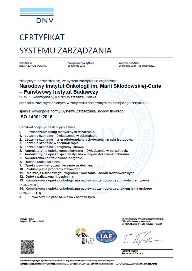 ISO 14001:2015