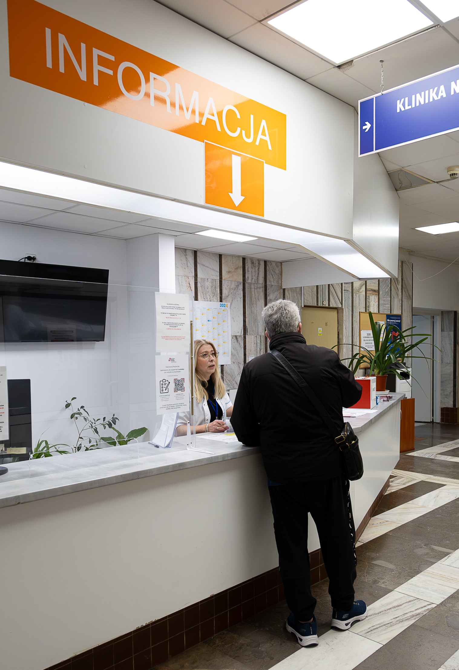Punkt Informacyjny w Instytucie Onkologii