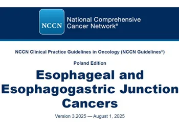 NCCN Clinical Practice Guidelines in Oncology (NCCN Guidelines®), Poland Edition, Esophageal and Esophagogastric Junction…