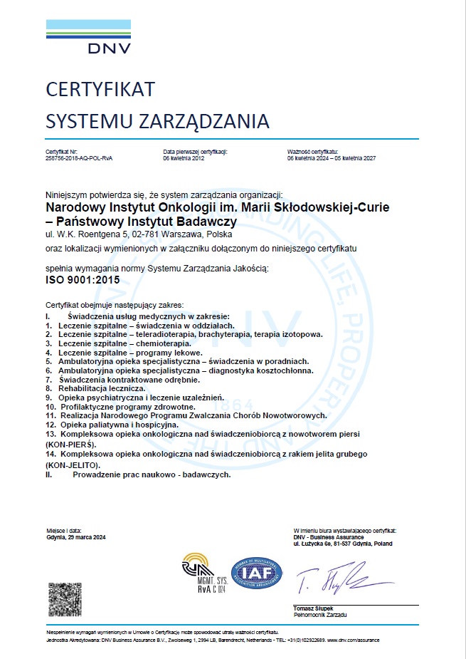 ISO 9001:2015