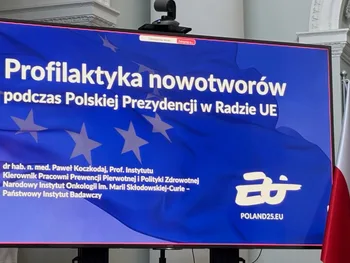 Profilaktyka nowotworów podczas Polskiej Prezydencji w Radzie UE, Poland25.eu, dr hab. n. med. Paweł Koczkodaj, NIO.